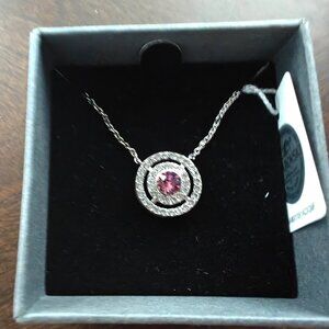 NIC & SYD Swarovski Crystal Pendant Necklace